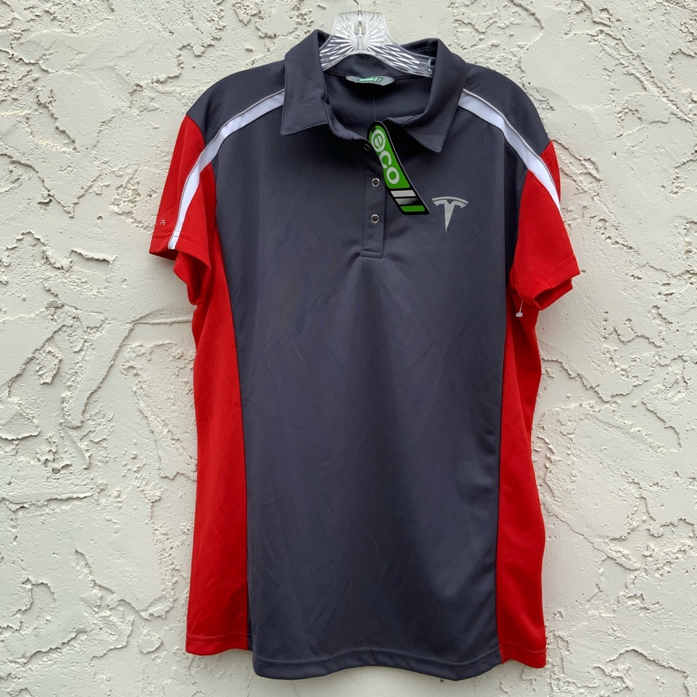 Eco Ladies Tesla Podium Polo Shirt XL